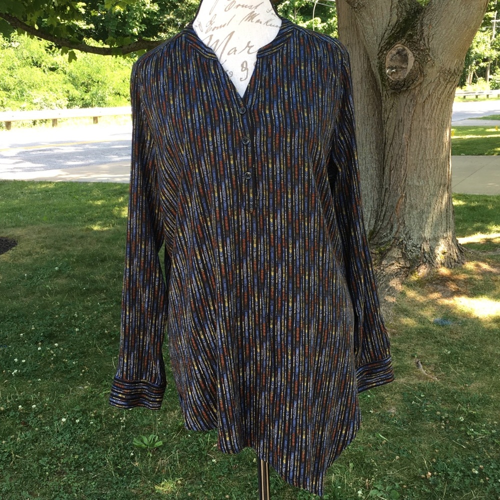 Magnolia Grace Lehman Asymmetric Hem Top Stitchfix